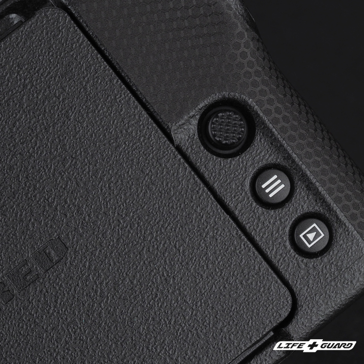 LIFE+GUARD 專機專屬設計開版，Nikon ZR 貼膜細節圖