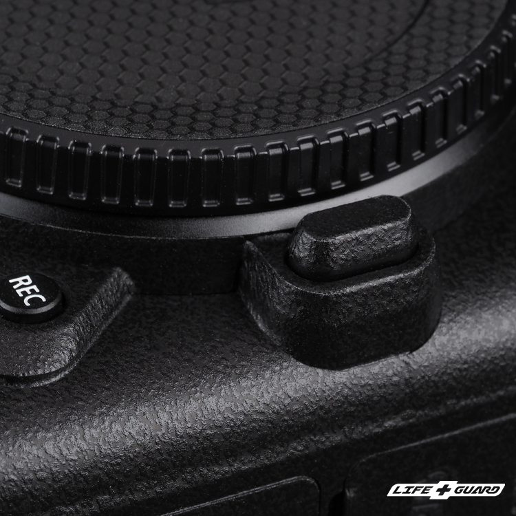 LIFE+GUARD 專機專屬設計開版，適用於 Nikon ZR