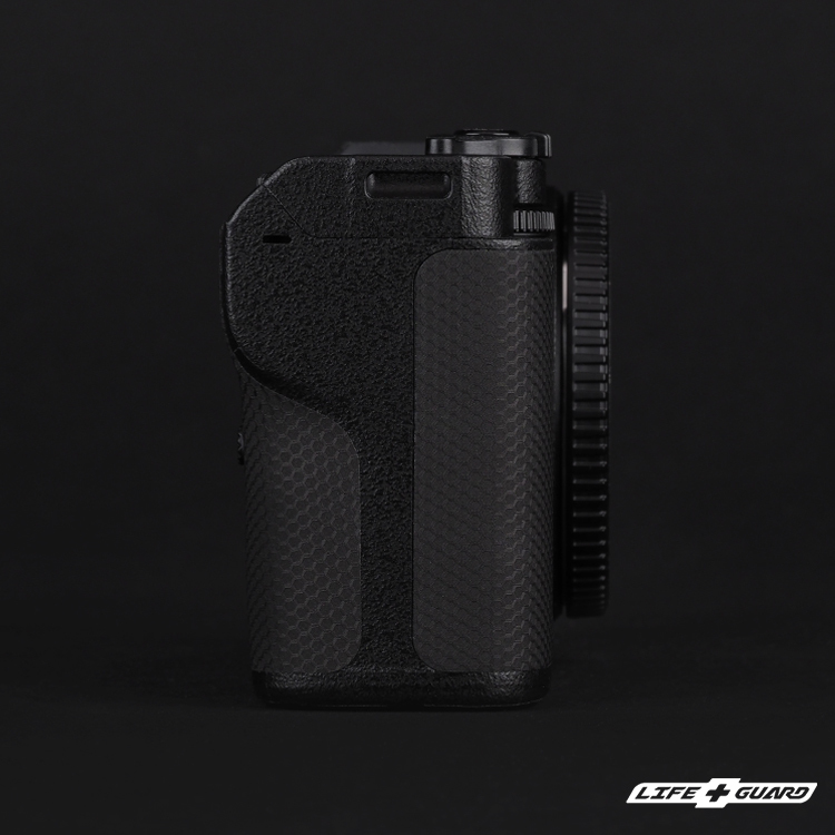 LIFE+GUARD Nikon ZR 相機貼膜側面展示圖