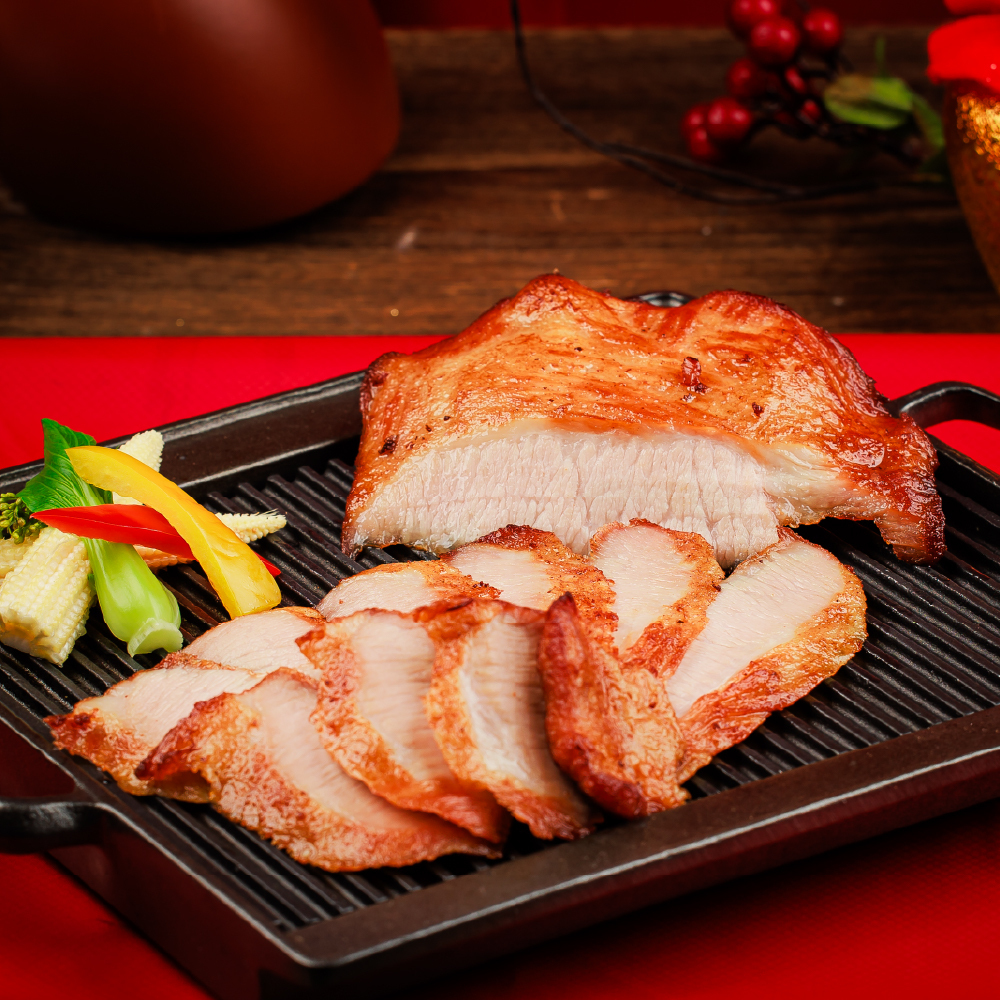 公益合作｜漢典食品-炙燒松阪豬