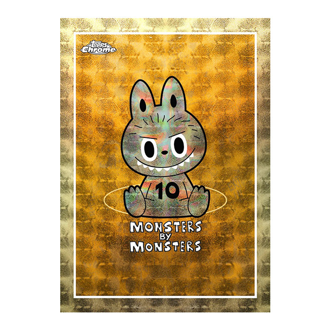 2025 Topps Labubu Chrome® 10th Anniversary - Hobby Box