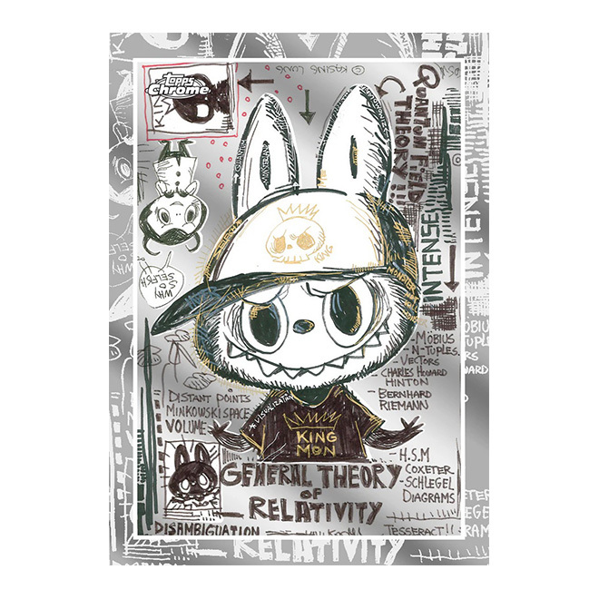 2025 Topps Labubu Chrome® 10th Anniversary - Hobby Box