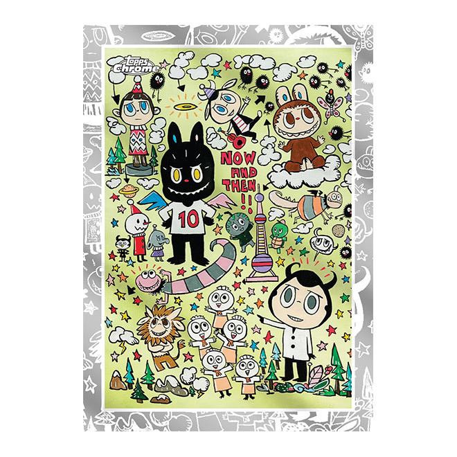 2025 Topps Labubu Chrome® 10th Anniversary - Hobby Box