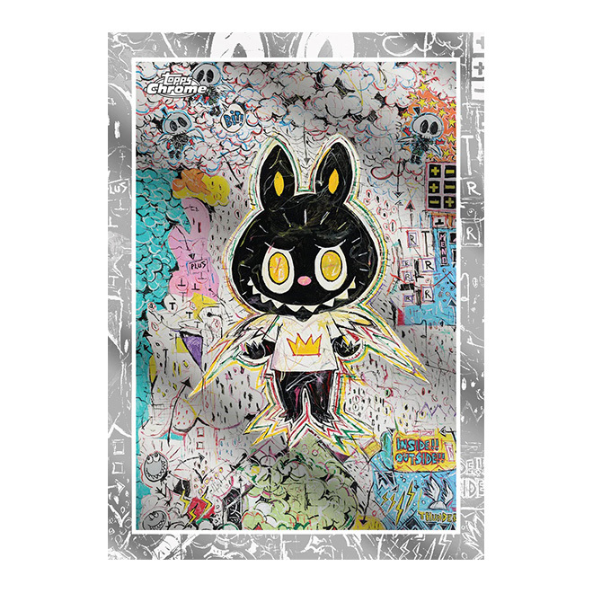 2025 Topps Labubu Chrome® 10th Anniversary - Hobby Box