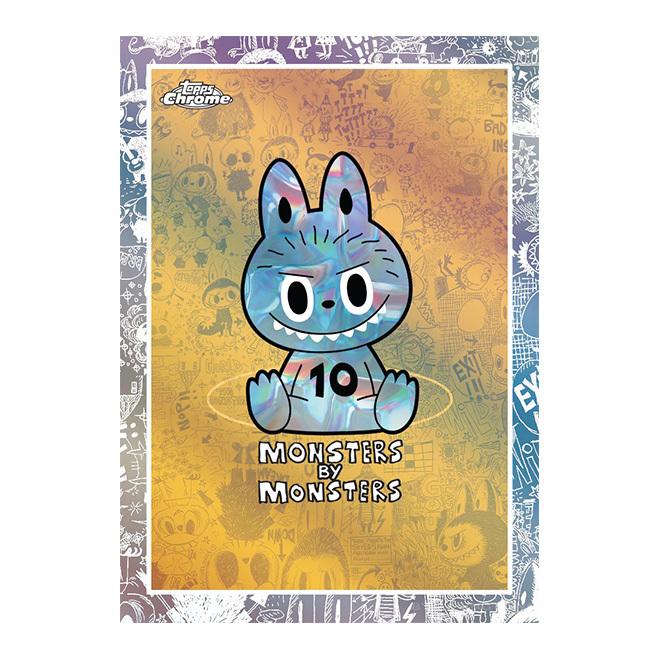 2025 Topps Labubu Chrome® 10th Anniversary - Hobby Box