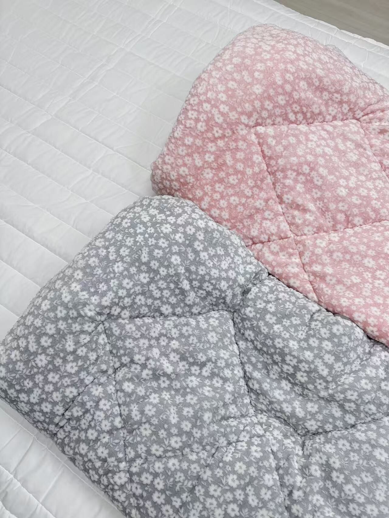 韓國棉被 暖暖花雨 超細纖維+莫代爾