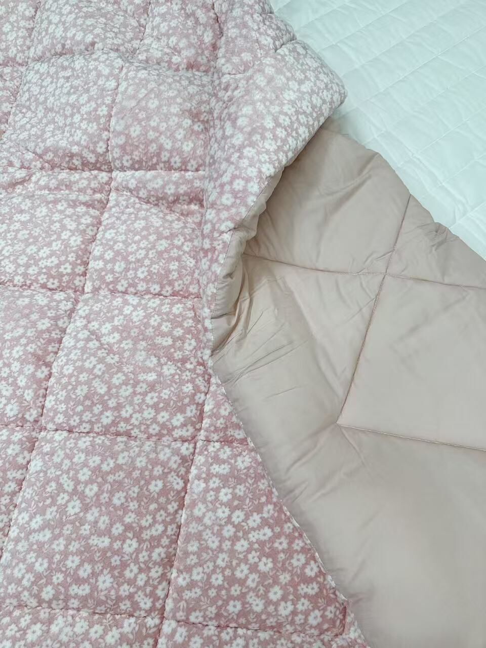 韓國棉被 暖暖花雨 超細纖維+莫代爾