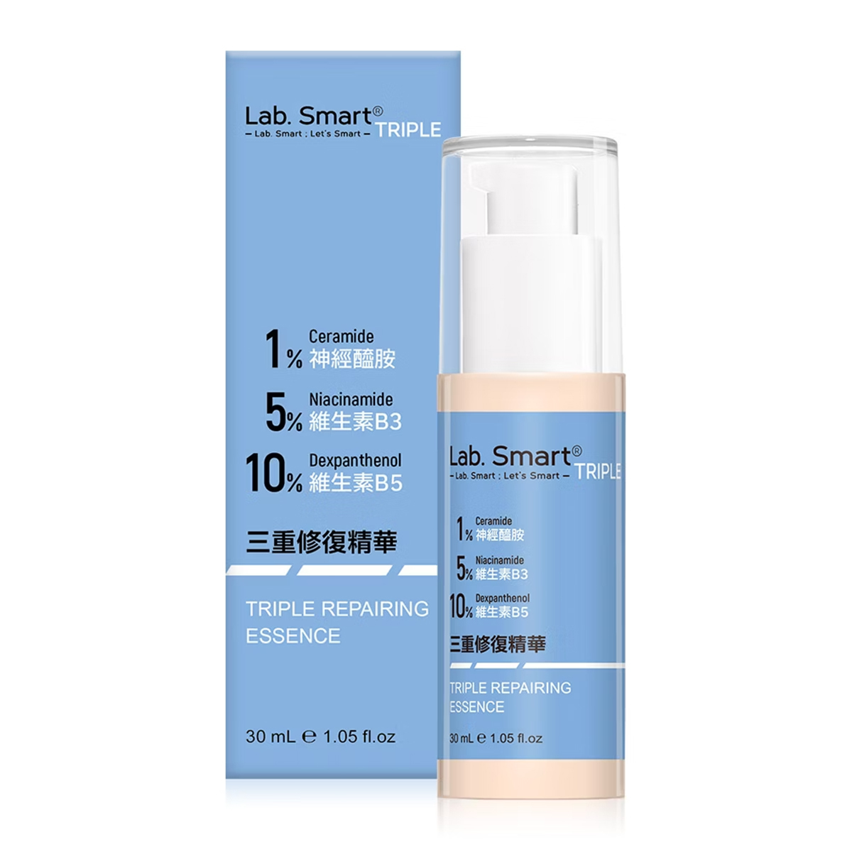 Dr.Hsieh Lab Smart Triple 三重修復精華30ml 藍色