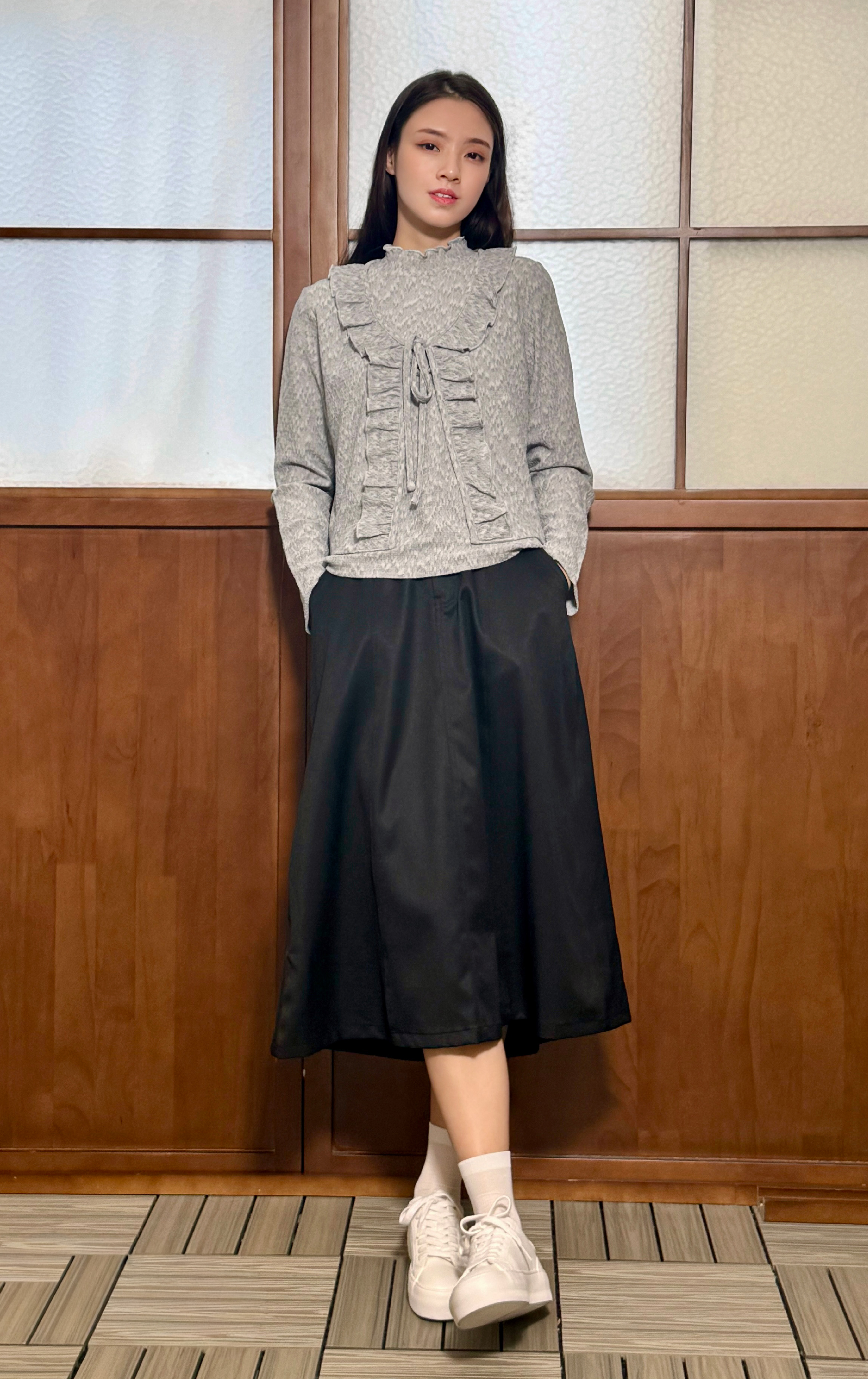 百褶半身裙 SK0237