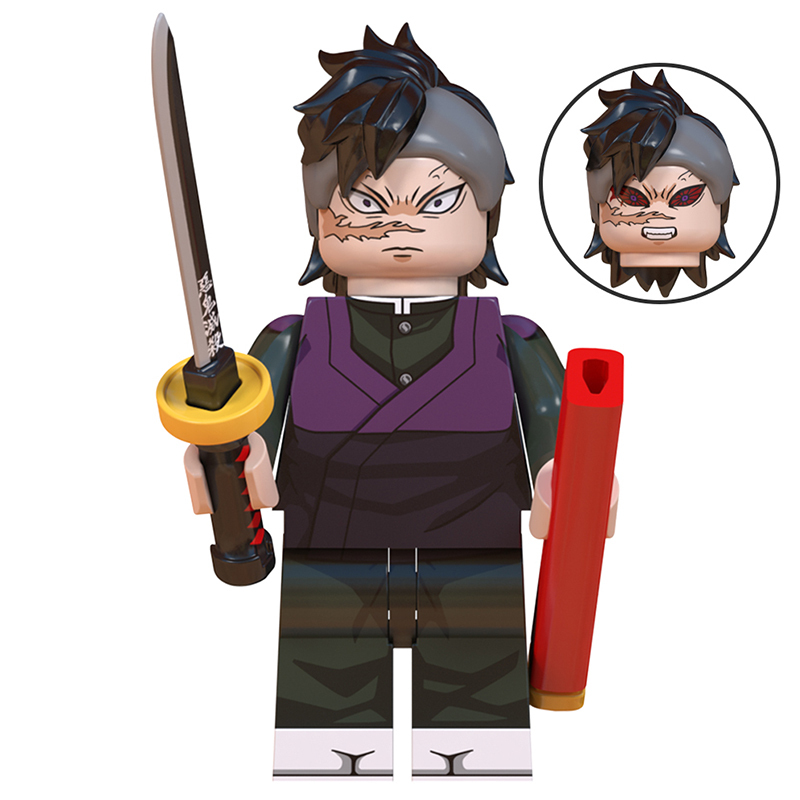 Demon Slayer Custom Minifigures Set Fit Lego WM6137