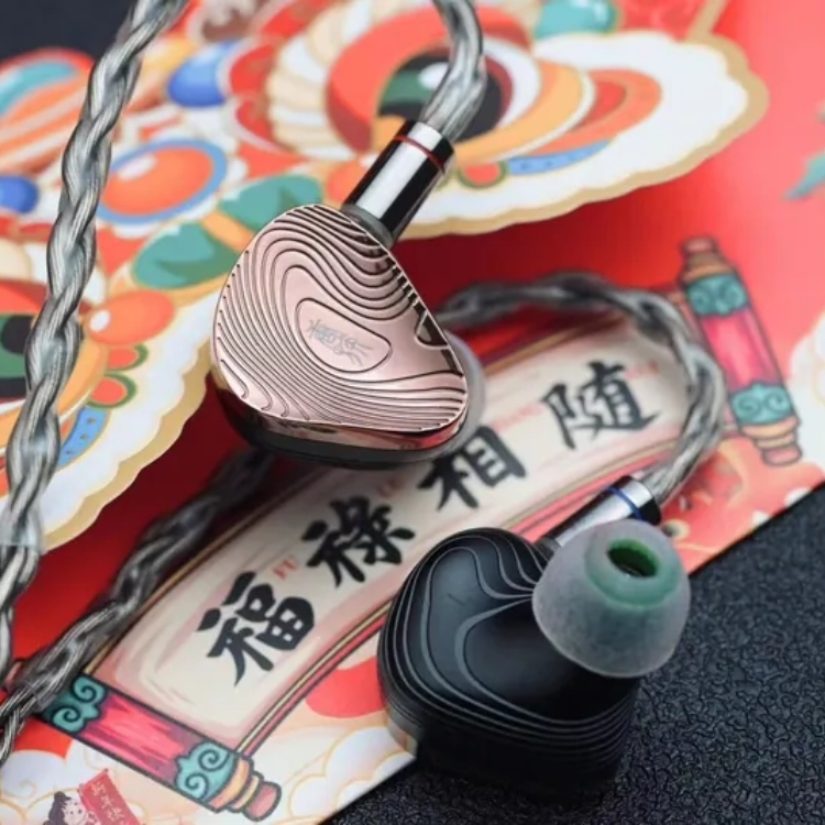 唐族TangZu｜Xuan Wu Gate｜玄武門｜混合單元入耳式耳機｜DMAG online!
