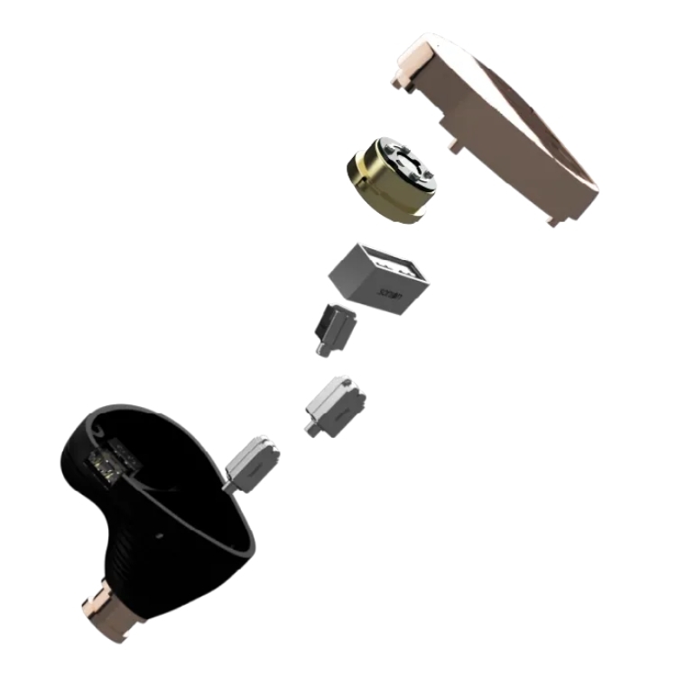 唐族 TangZu｜Xuan Wu Gate｜玄武門｜混合單元入耳式耳機