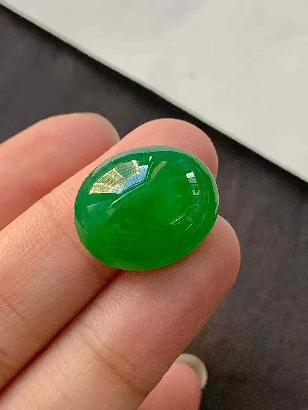 翡翠蛋面,天然翡翠A玉, 緬甸玉, Jade, Jadeite