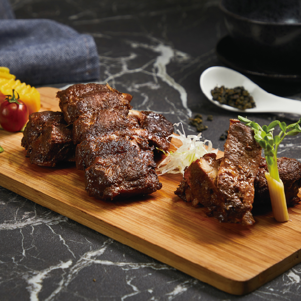 公益合作｜漢典食品-茶王無錫肋排