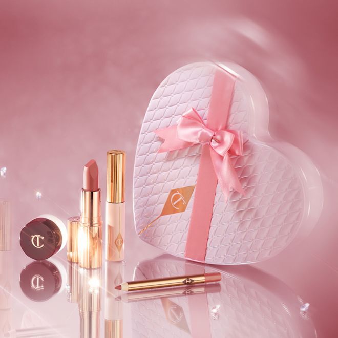 Charlotte Tilbury PILLOW TALK ICONS ON THE GO 夢幻美妝旅行套裝