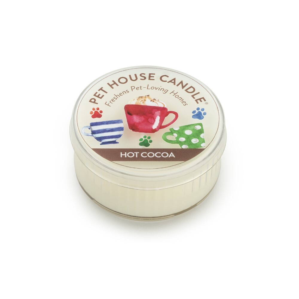 One Fur All - 天然精油香薰除臭蠟燭 - 熱可可香 (1.5oz)