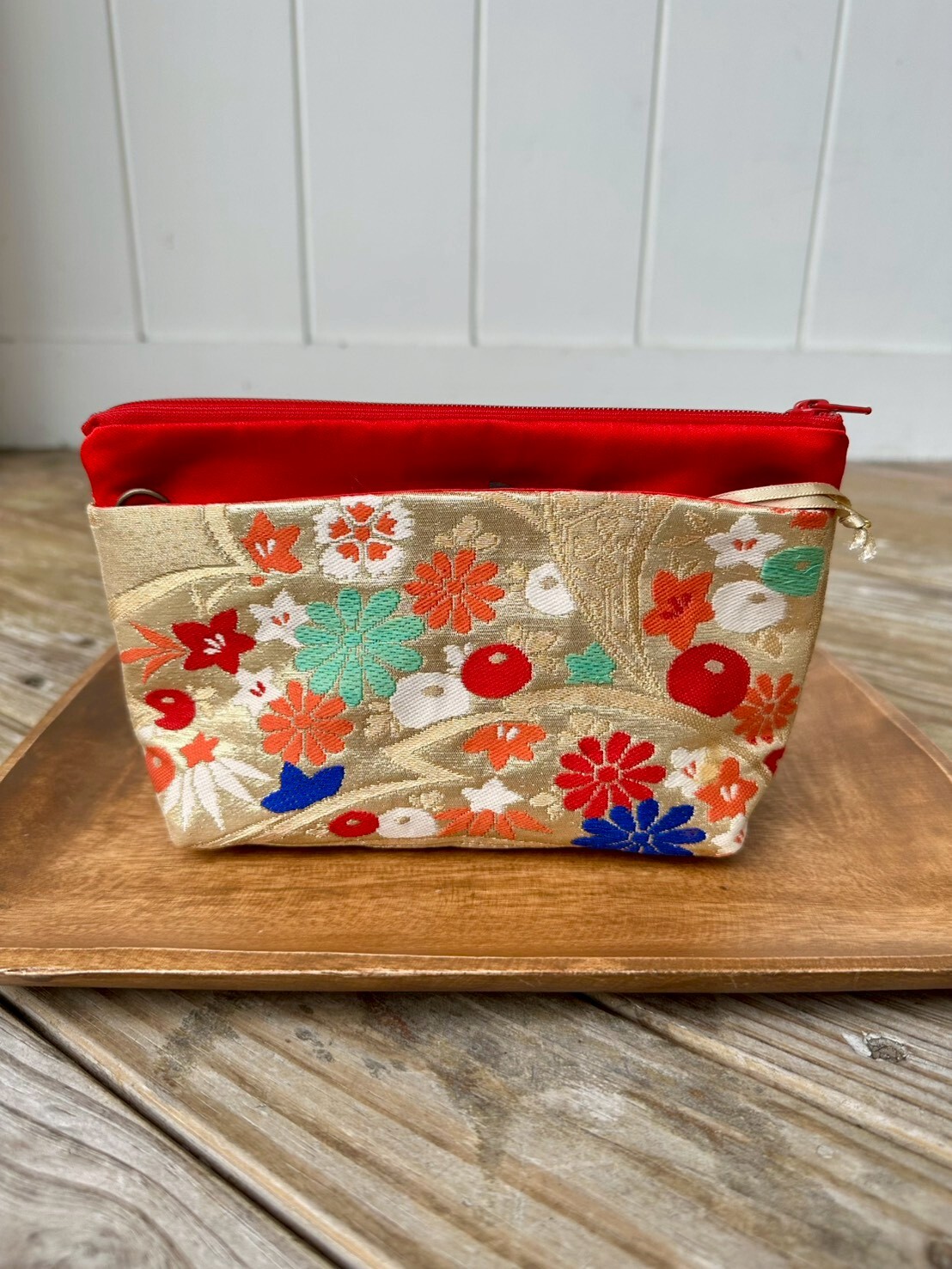 [小梅] 腰帶改製收納包 KEIKO (001)