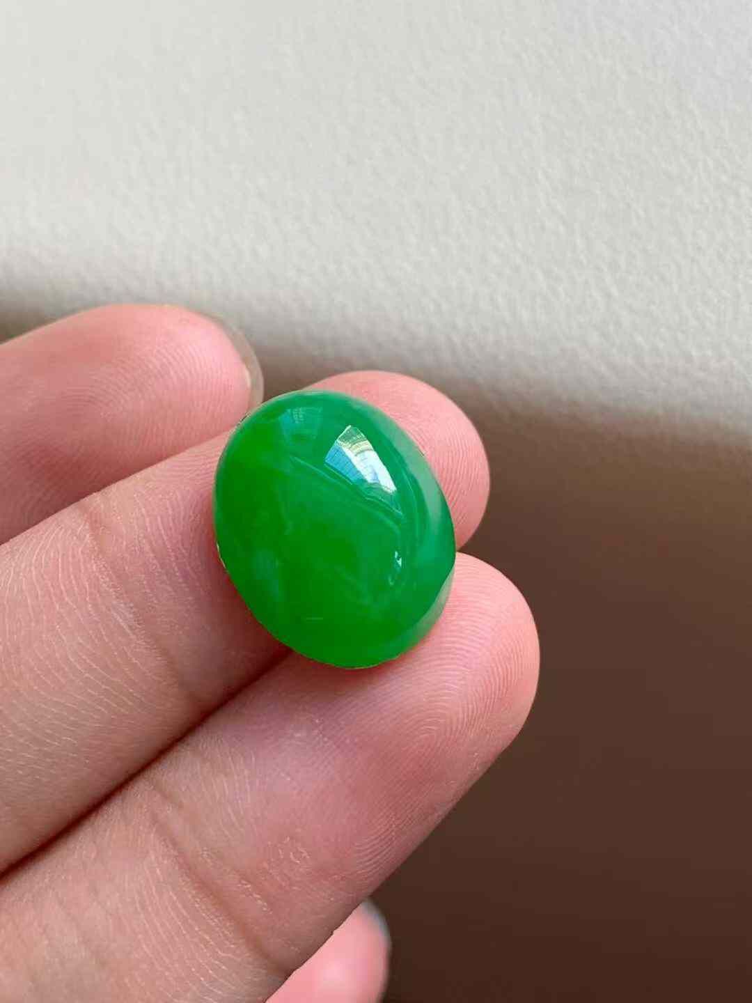 翡翠蛋面,天然翡翠A玉, 緬甸玉, Jade, Jadeite