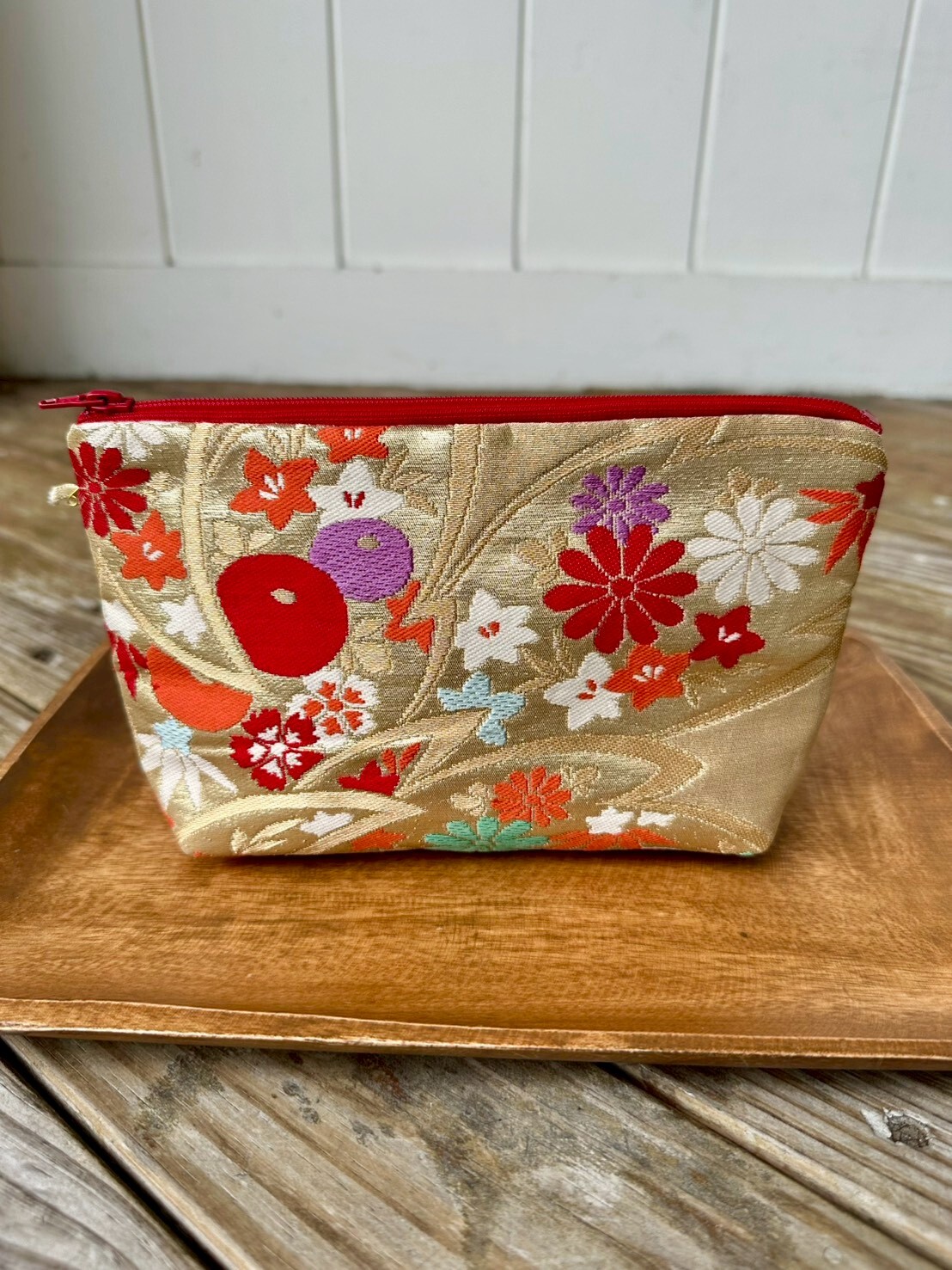 [小梅] 腰帶改製收納包 KEIKO (001)