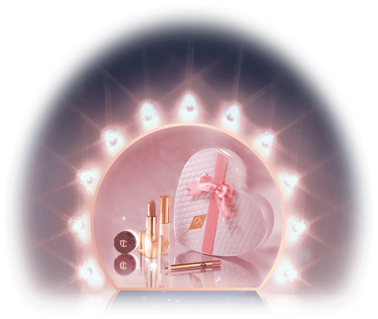 Charlotte Tilbury PILLOW TALK ICONS ON THE GO 夢幻美妝旅行套裝