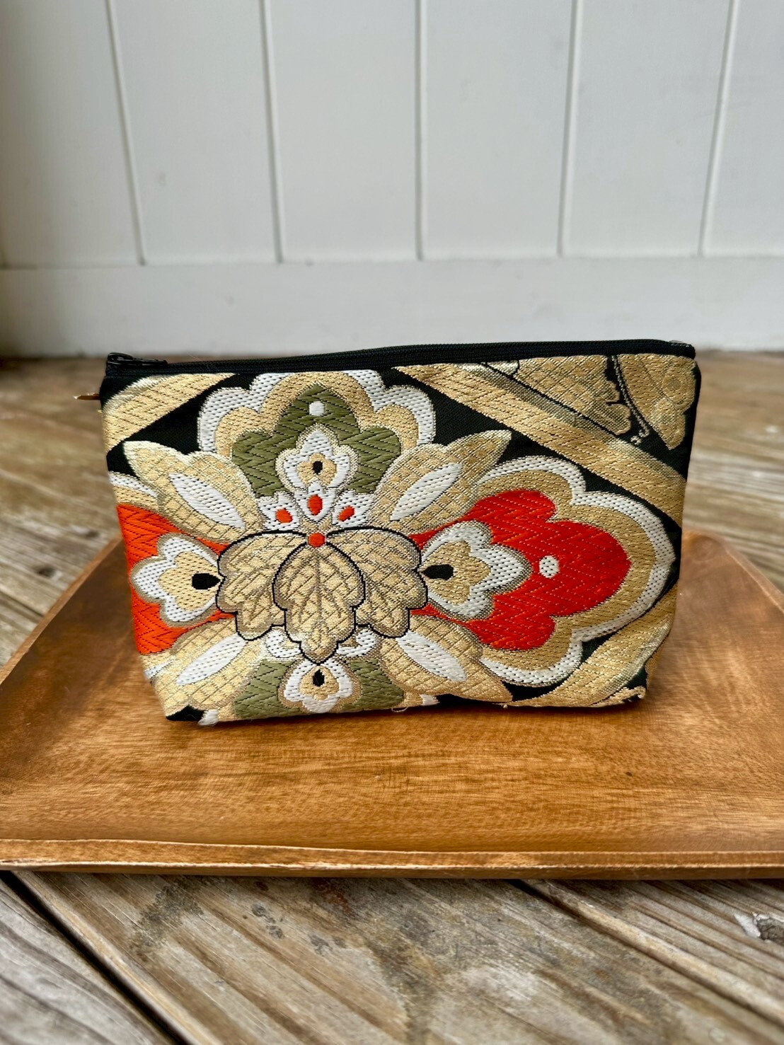 [小梅] 腰帶改製收納包 KEIKO (002)