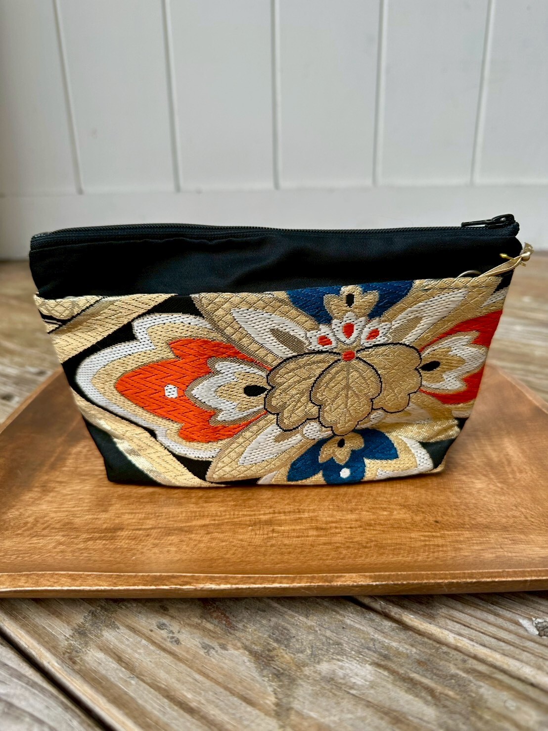 [小梅] 腰帶改製收納包 KEIKO (002)