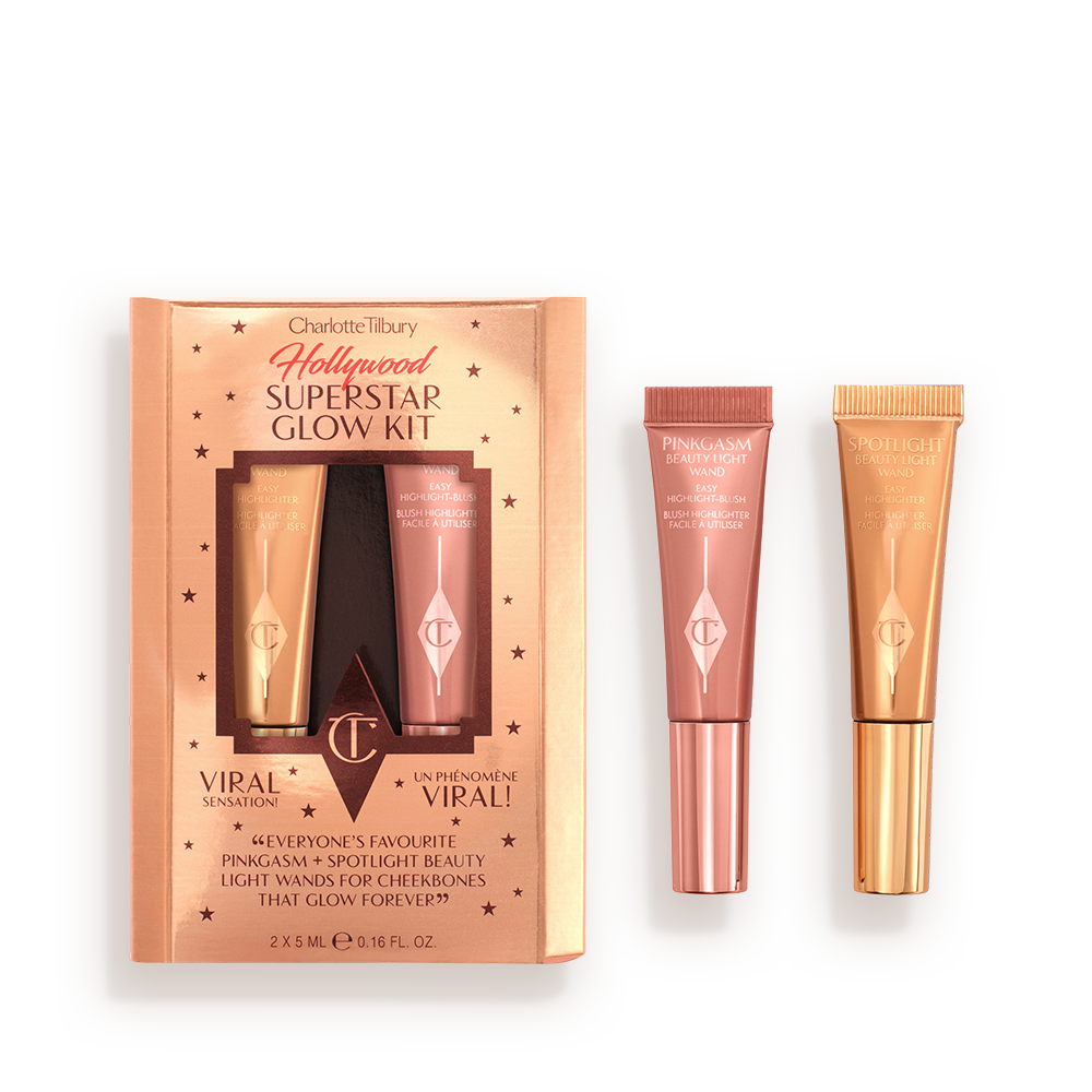 Charlotte Tilbury HOLLYWOOD SUPERSTAR GLOW KIT 璀璨閃爍光影套裝