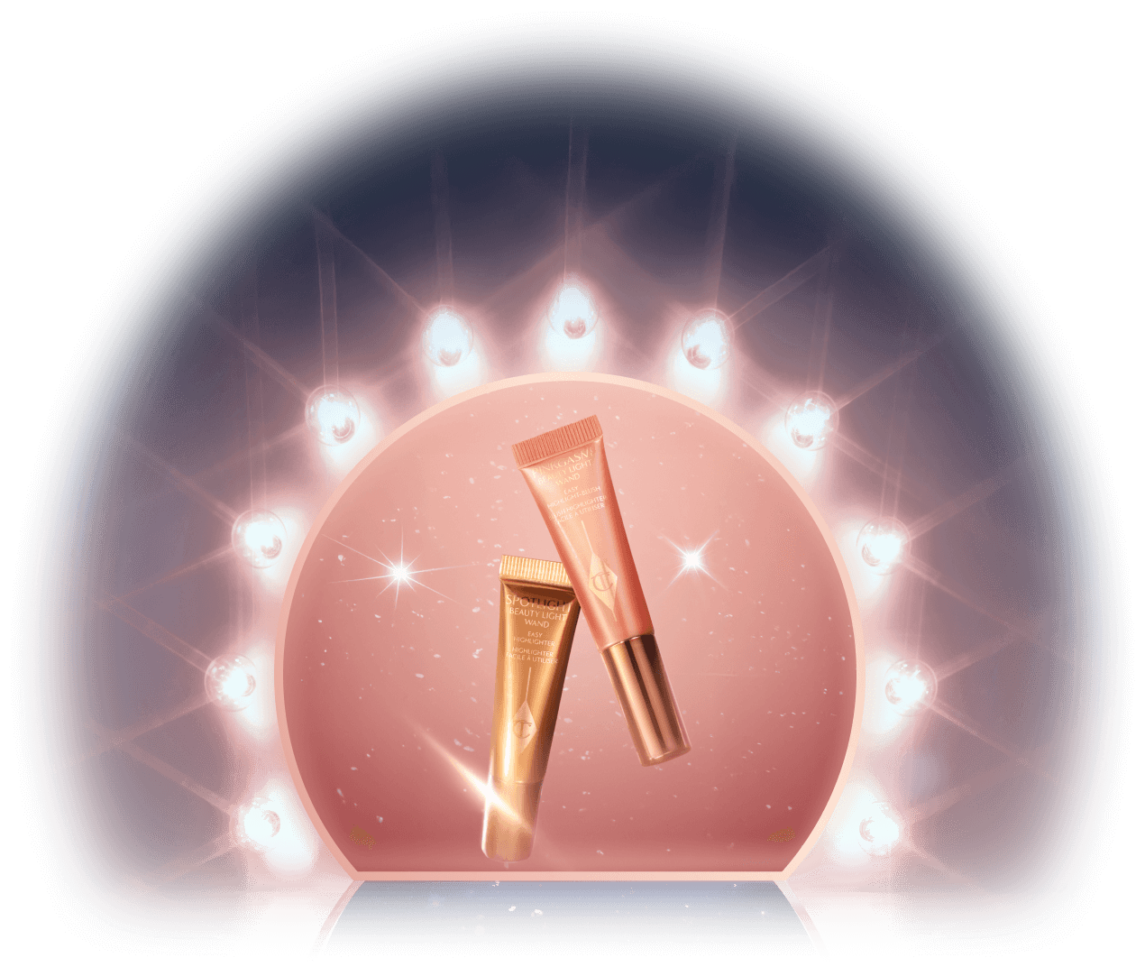 Charlotte Tilbury HOLLYWOOD SUPERSTAR GLOW KIT 璀璨閃爍光影套裝