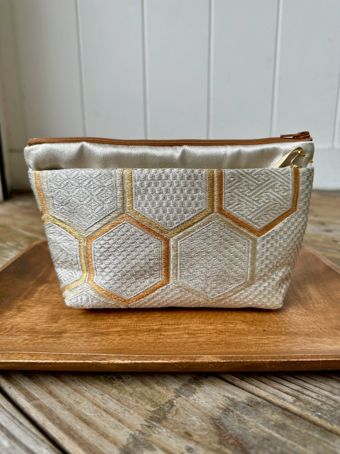 [小梅] 腰帶改製收納包 KEIKO (003)