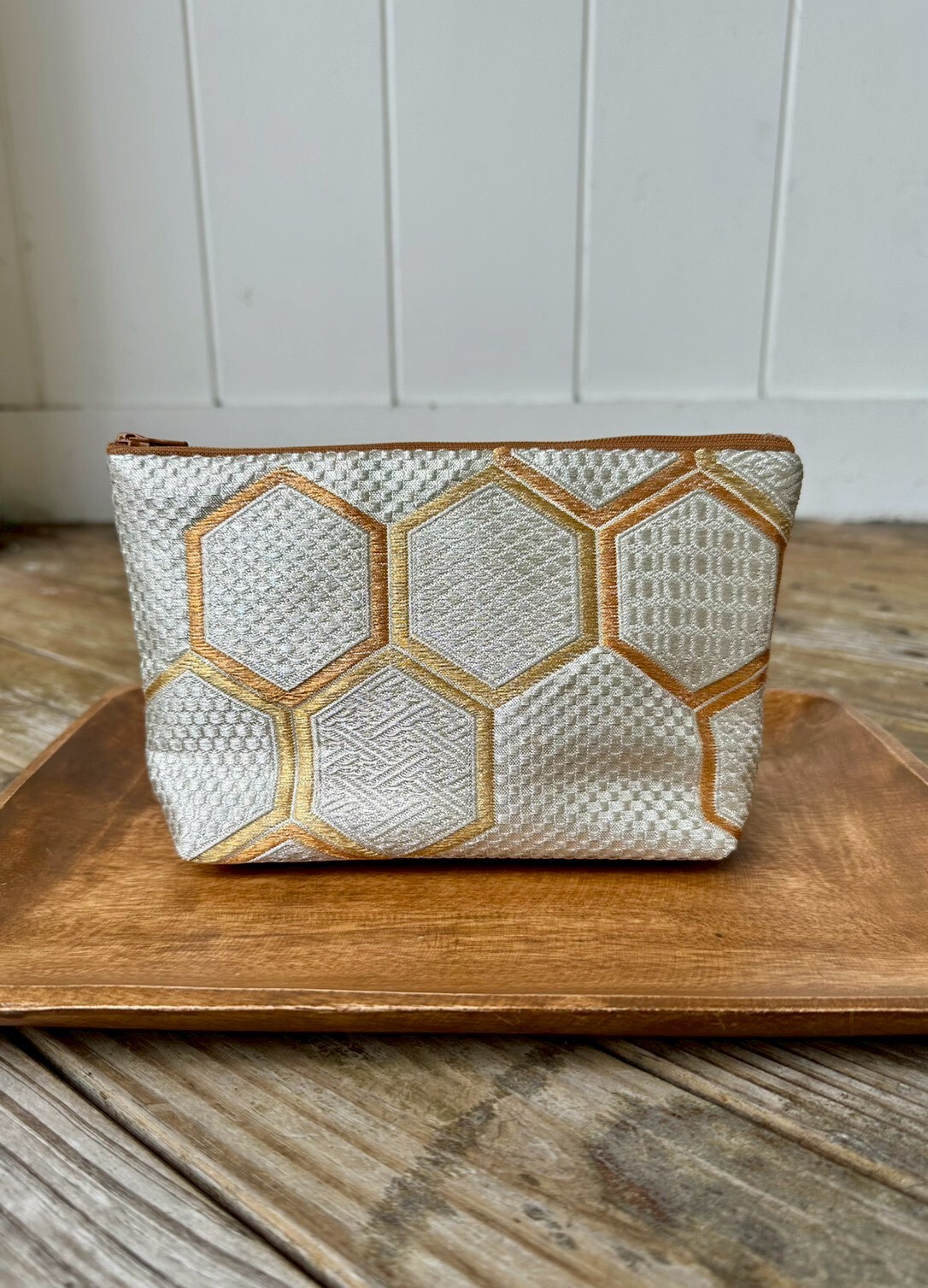 [小梅] 腰帶改製收納包 KEIKO (003)