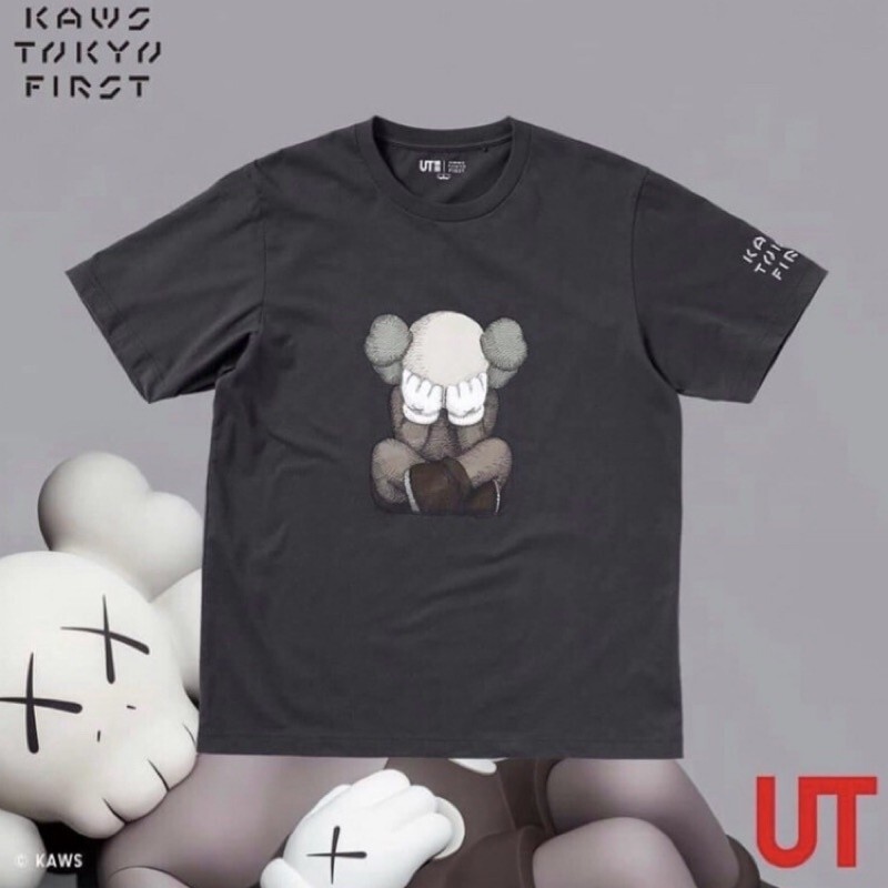 kaws x uniqlo Kids 短袖 兒童版👶🏻