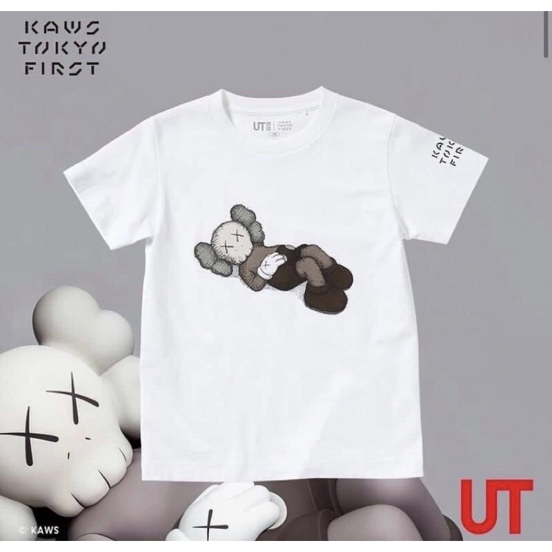 kaws x uniqlo Kids 短袖 兒童版👶🏻