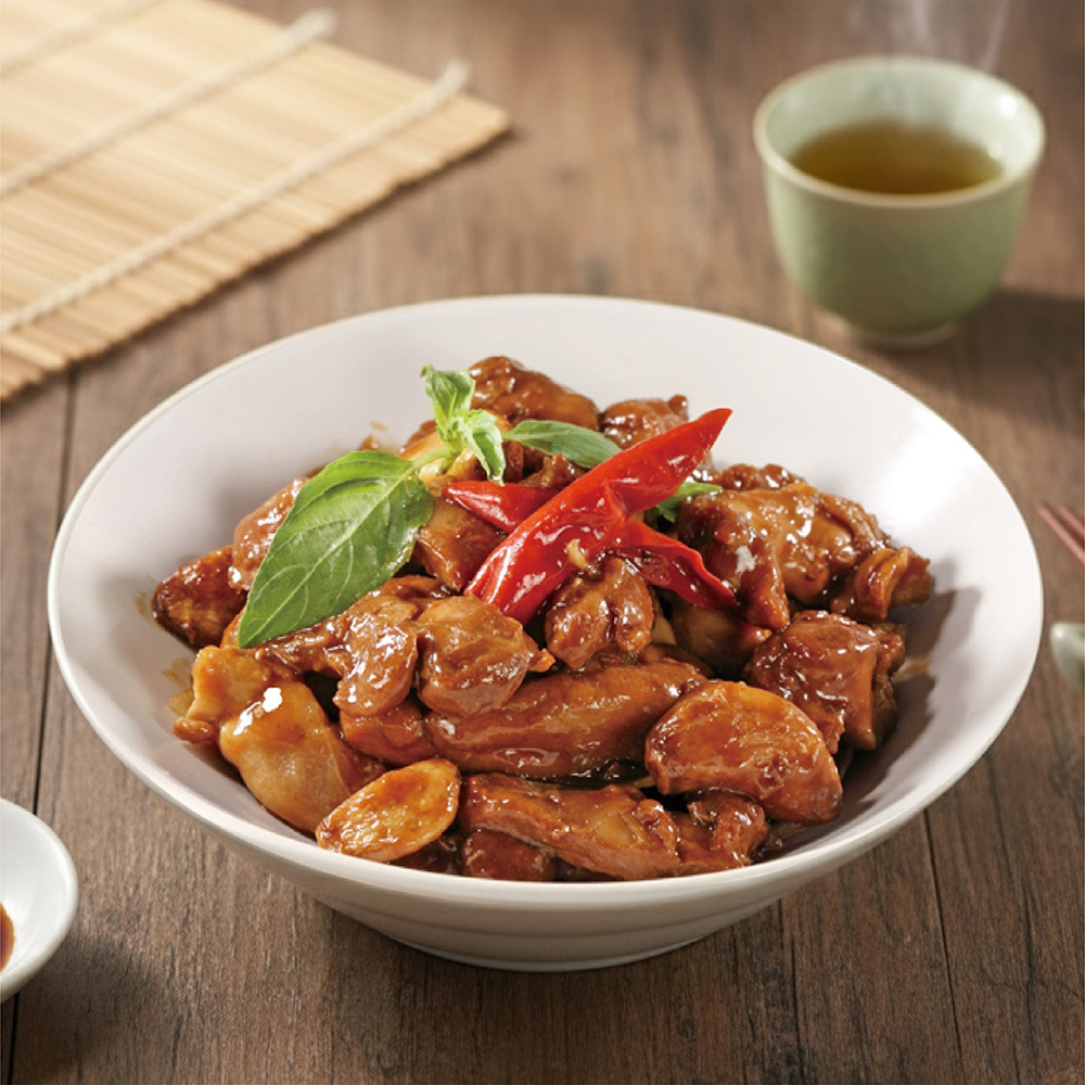 公益合作｜漢典食品-塔香三杯雞