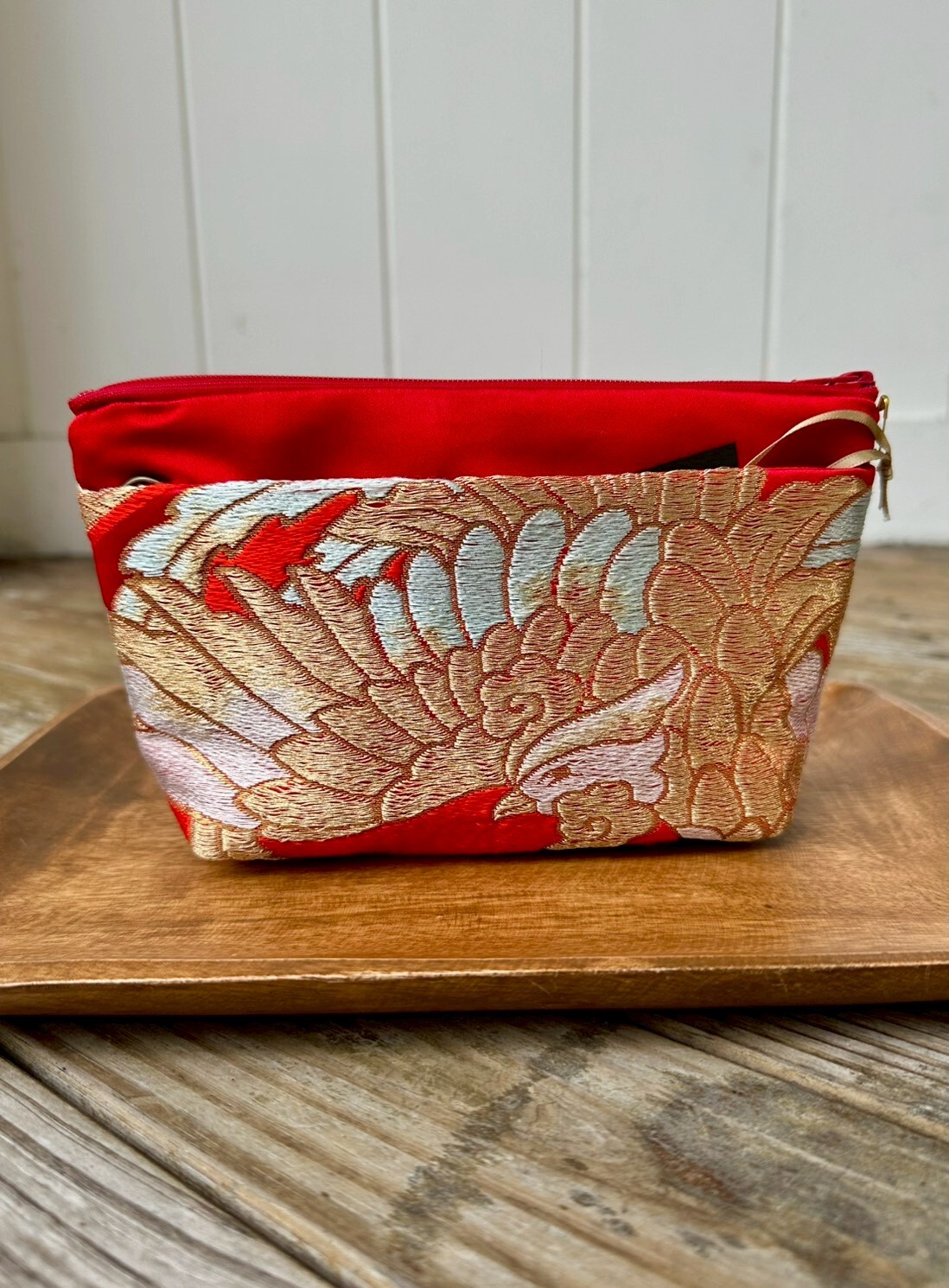 [小梅] 腰帶改製收納包 KEIKO (004)