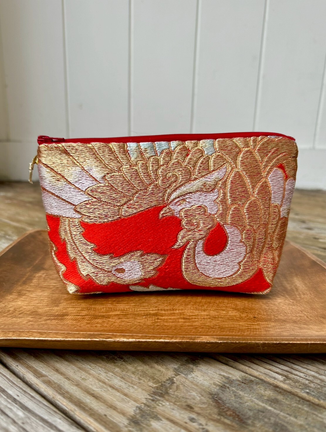 [小梅] 腰帶改製收納包 KEIKO (004)