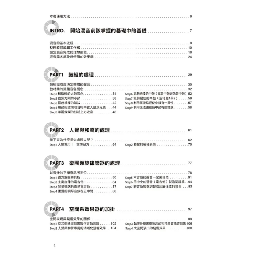 易博士 易博士 / 圖解PRO混音法: 音像設計+觀念解說+實務操作, 專業混音工程具體細膩全套展開 第 2 張圖片｜三峽錄音 / 音響