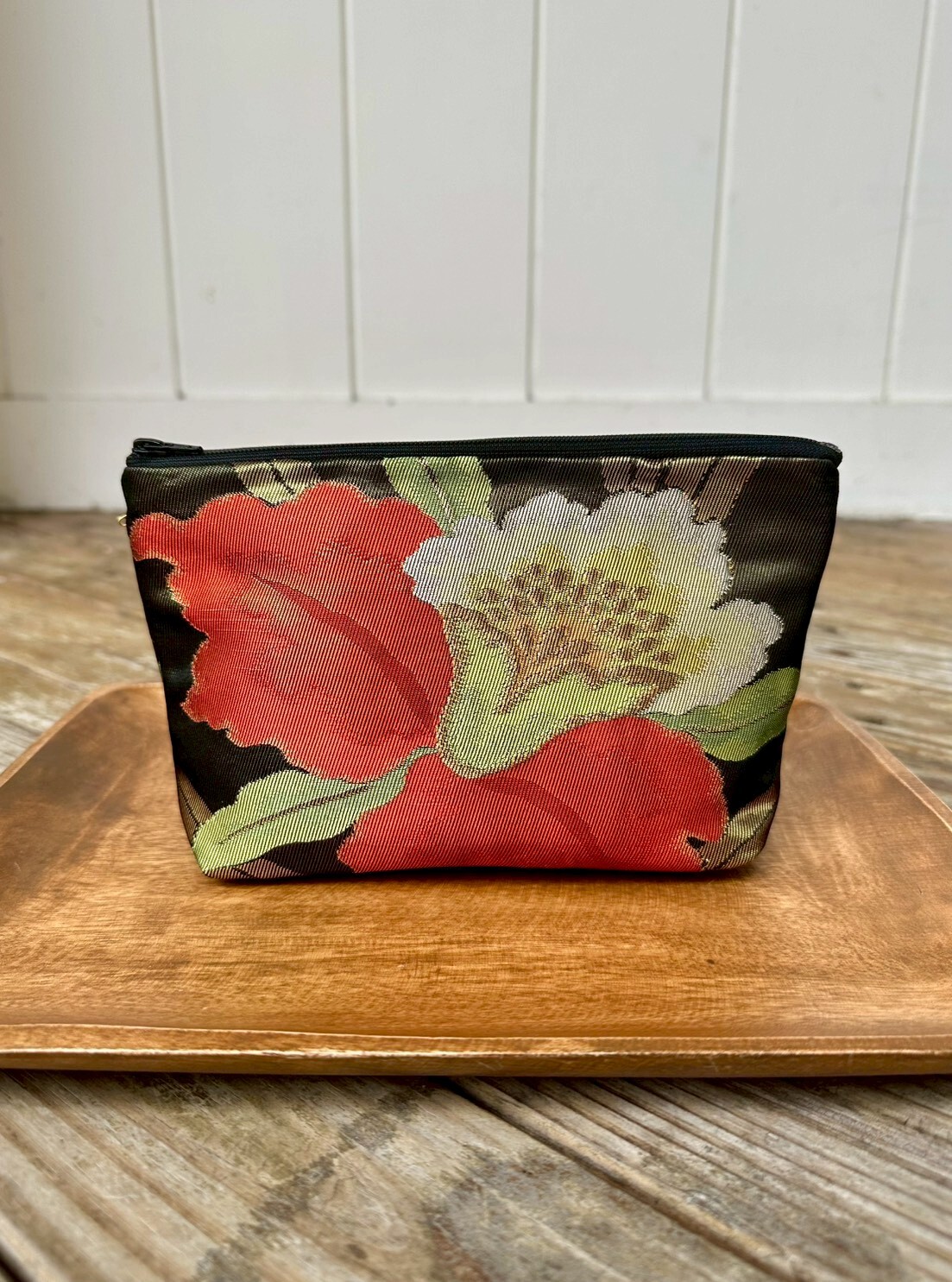 [小梅] 腰帶改製收納包 KEIKO (005)