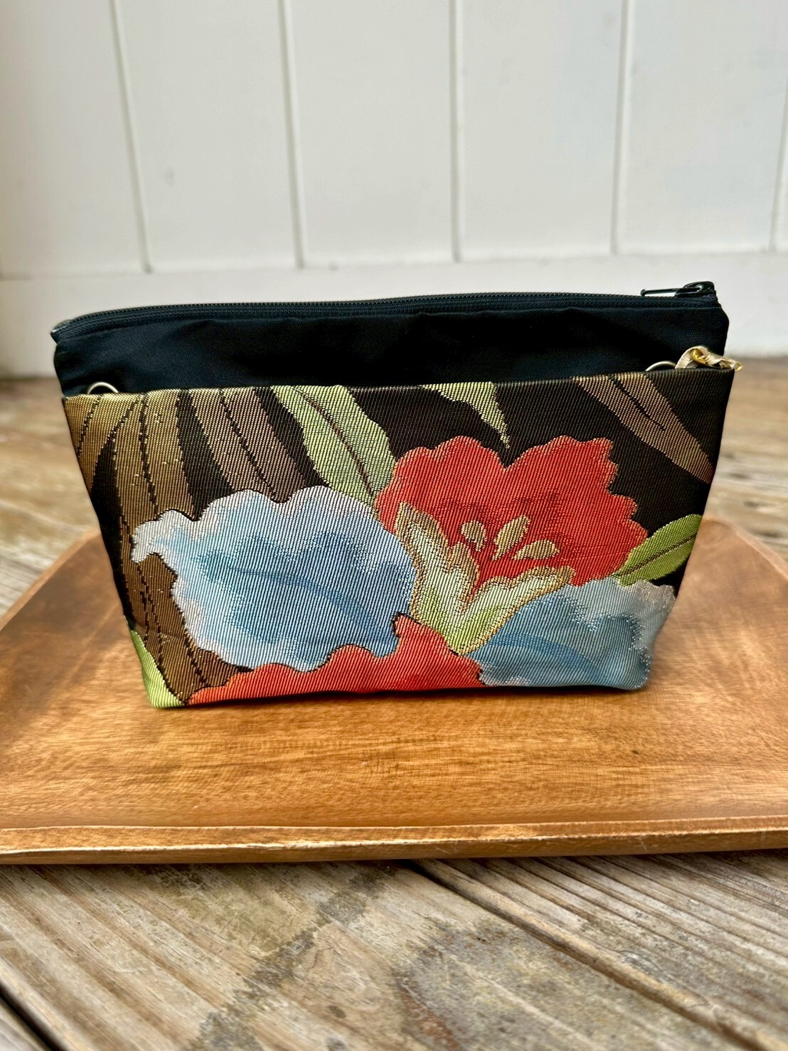 [小梅] 腰帶改製收納包 KEIKO (005)