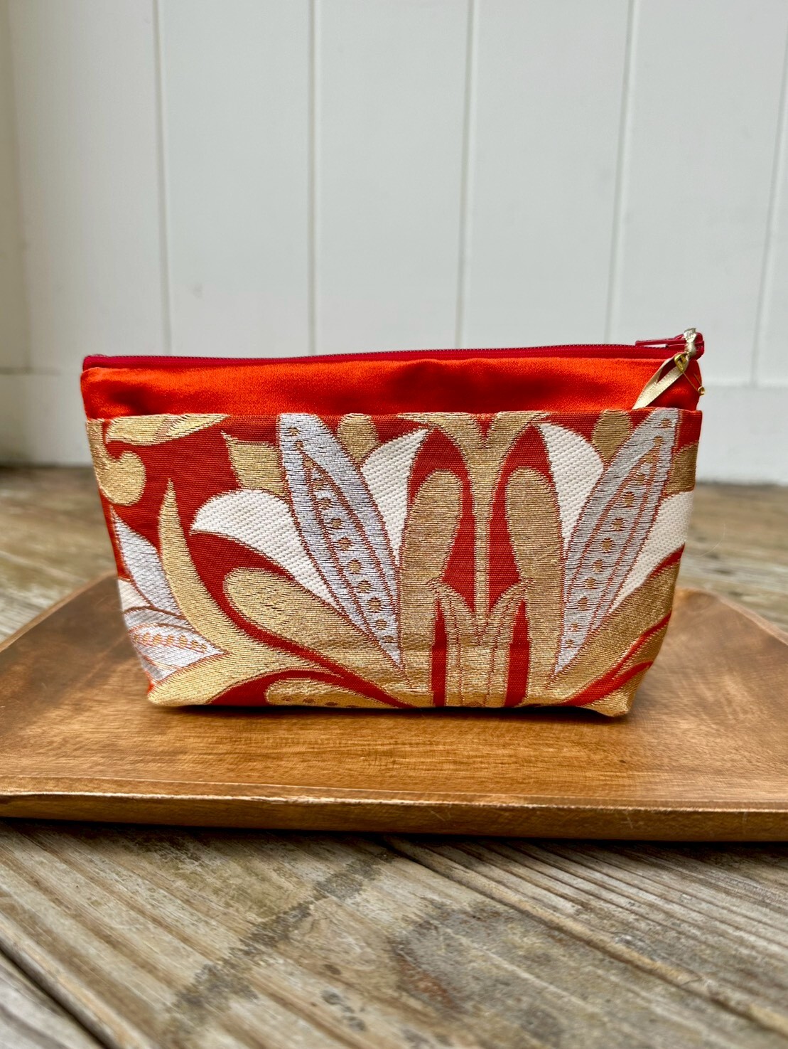 [小梅] 腰帶改製收納包 KEIKO (006)