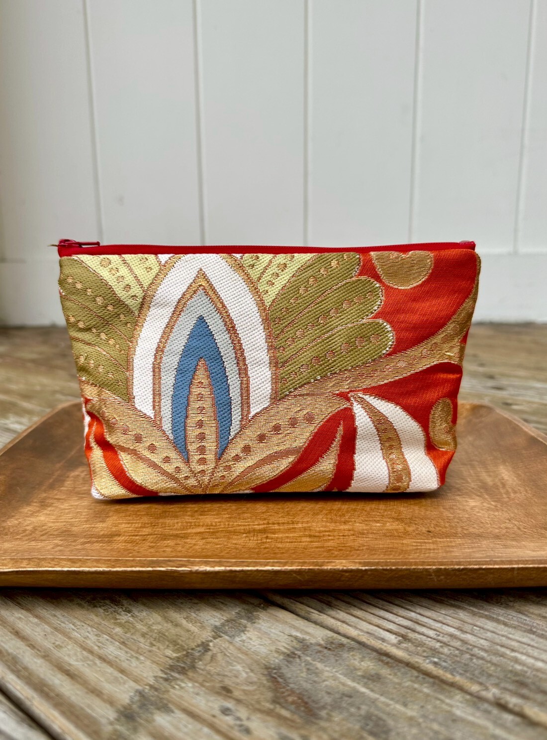 [小梅] 腰帶改製收納包 KEIKO (006)