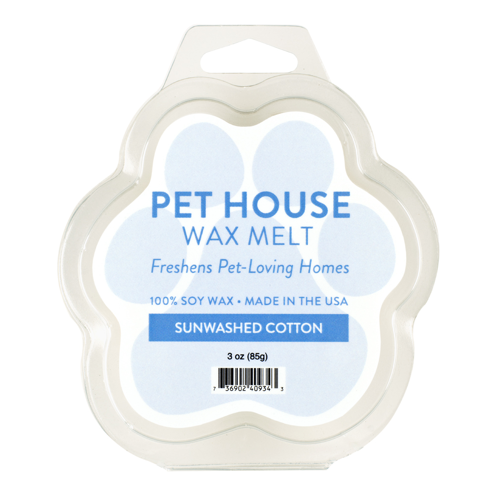 One Fur All - 天然精油香薰除臭蠟融片 - 陽光棉香 (3oz)