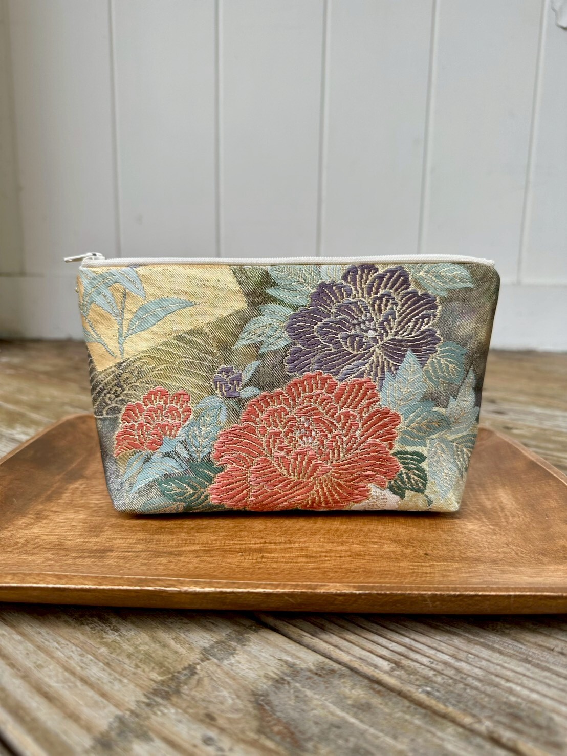 [小梅] 腰帶改製收納包 KEIKO (007)