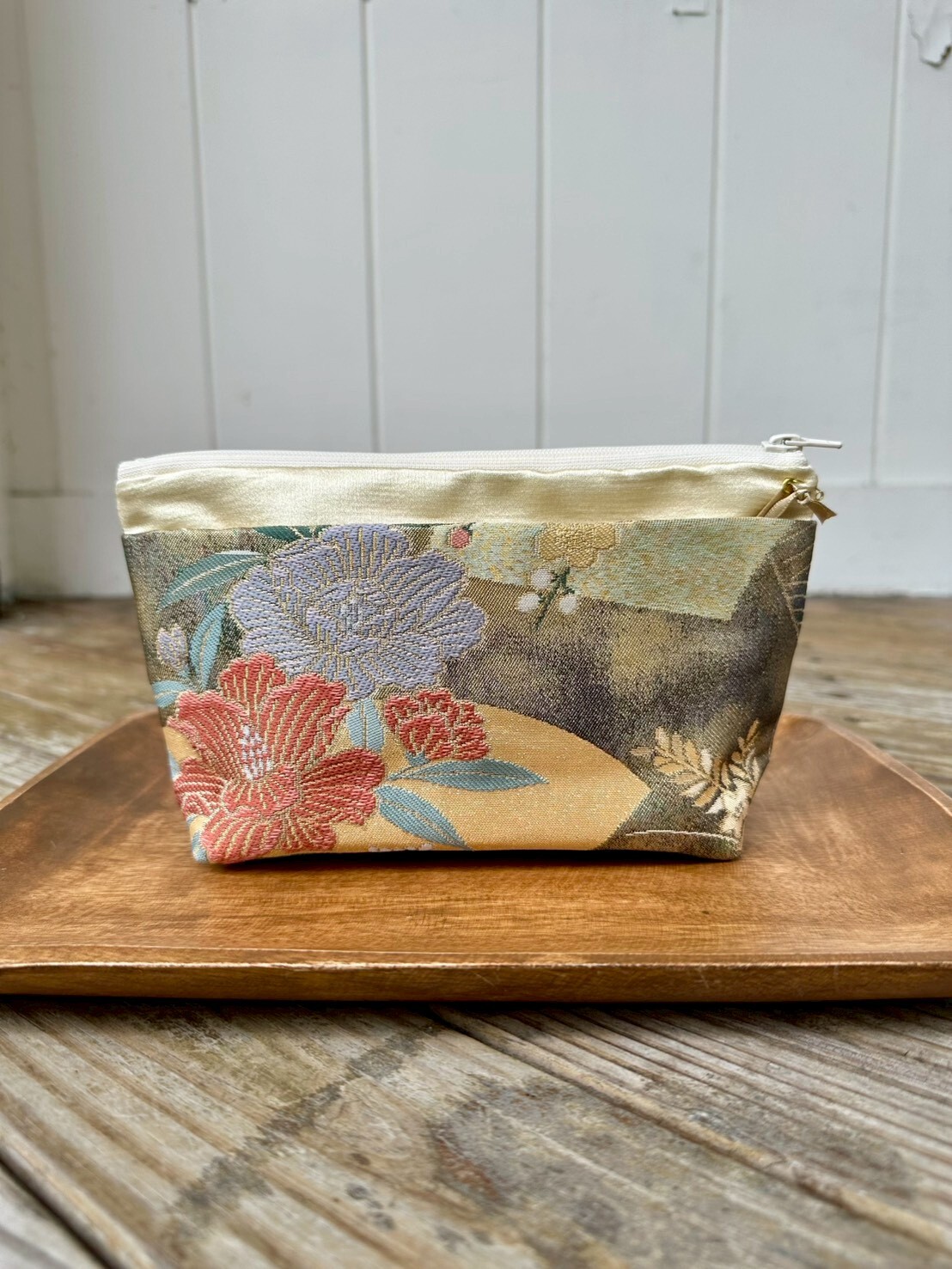 [小梅] 腰帶改製收納包 KEIKO (007)