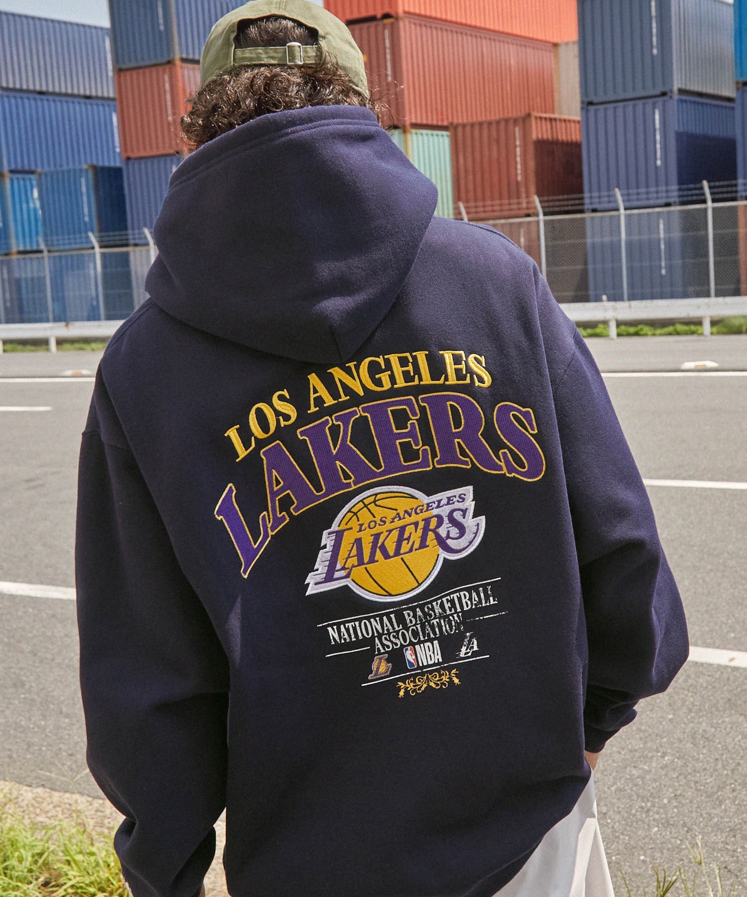 日本🇯🇵連線 MONO-MART X NBA 隊徽刺繡厚磅帽T 復古 寬鬆 內刷毛 6款(任買兩件711免運)/預購