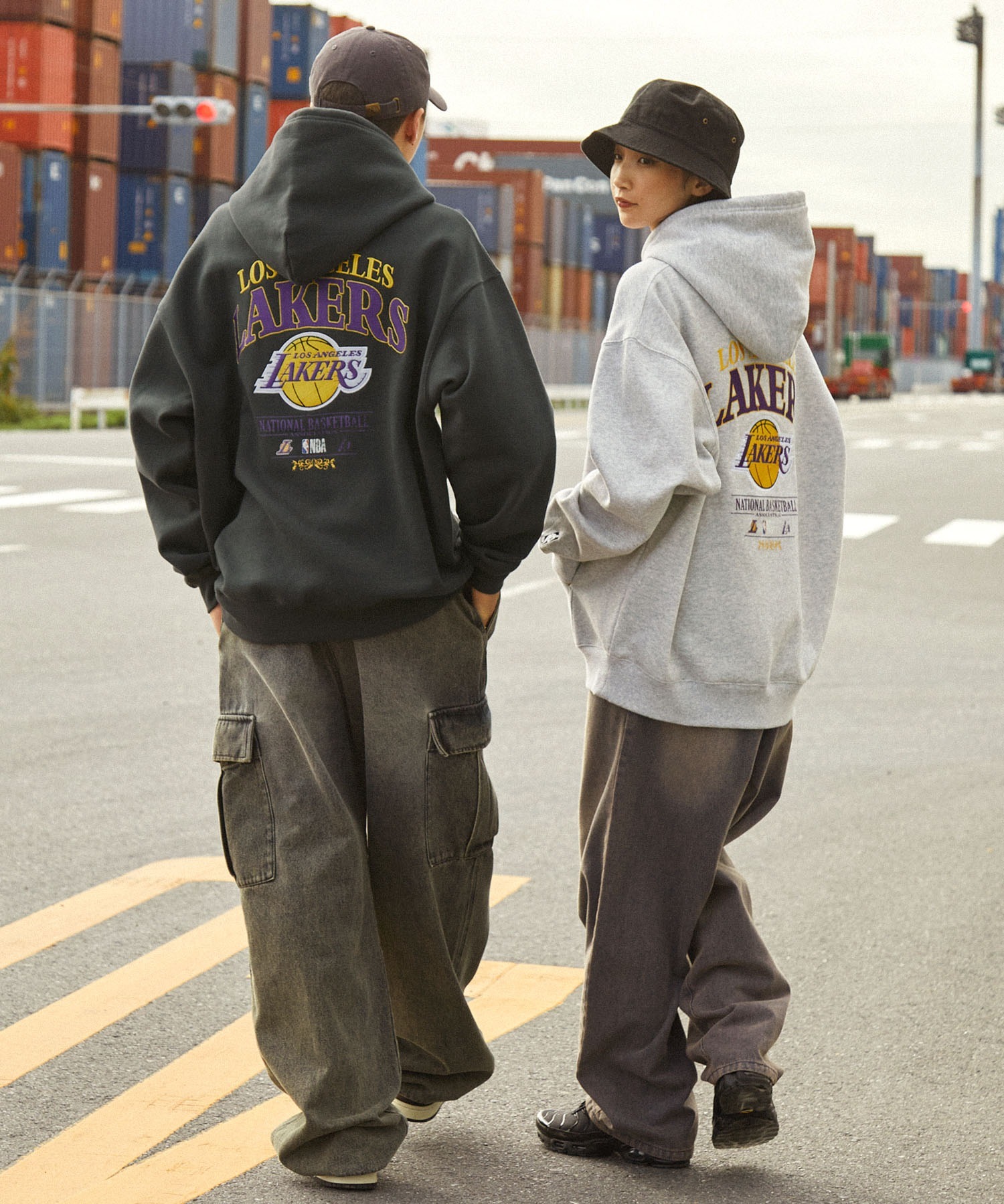 日本🇯🇵連線 MONO-MART X NBA 隊徽刺繡厚磅帽T 復古 寬鬆 內刷毛 6款(任買兩件711免運)/預購