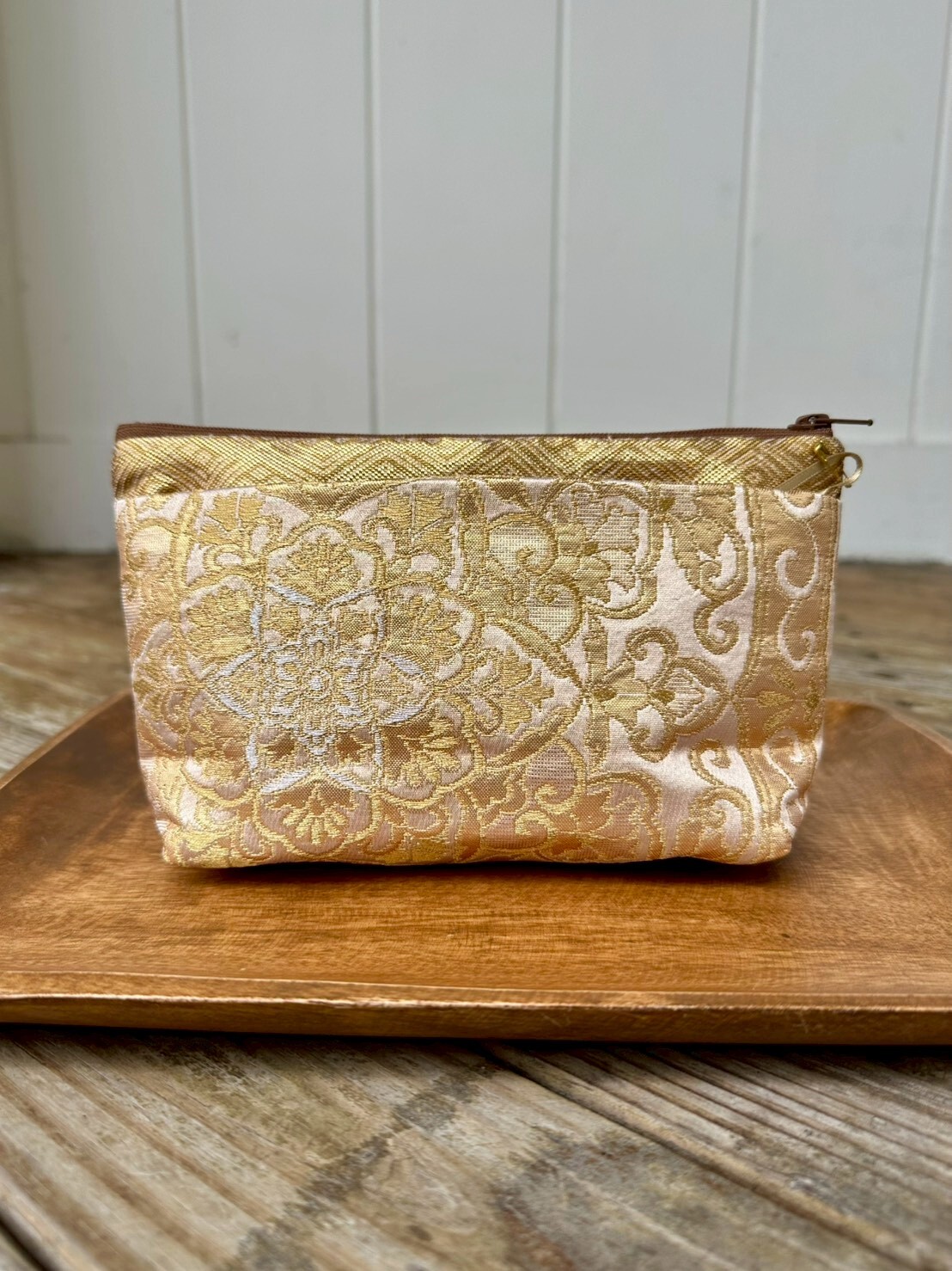 [小梅] 腰帶改製收納包 KEIKO (008)