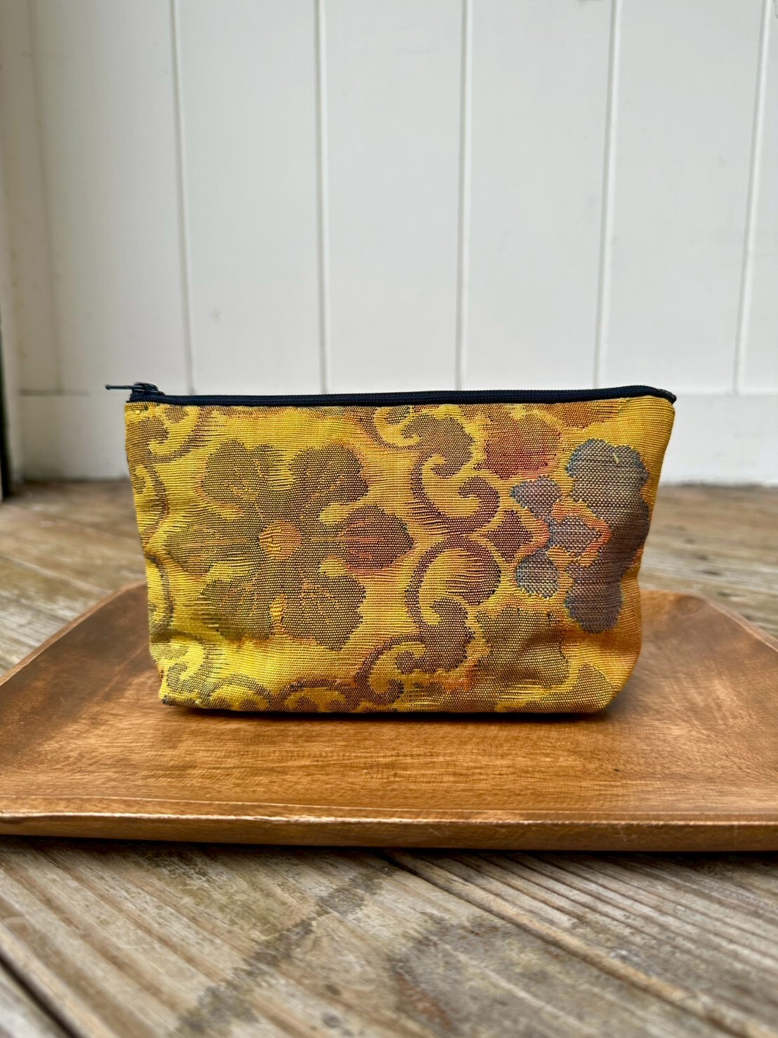 [小梅] 腰帶改製收納包 KEIKO (009)