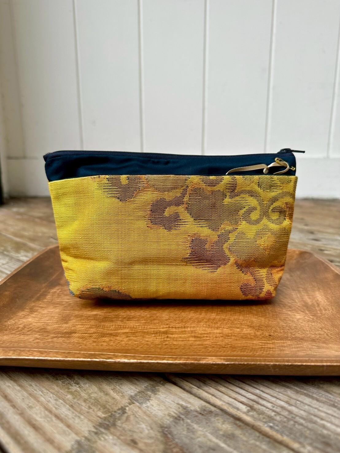 [小梅] 腰帶改製收納包 KEIKO (009)