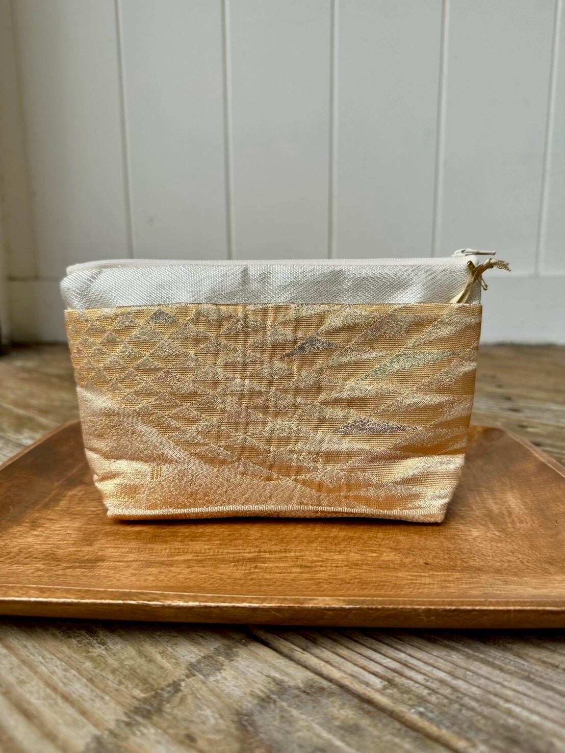 [小梅] 腰帶改製收納包 KEIKO (010)