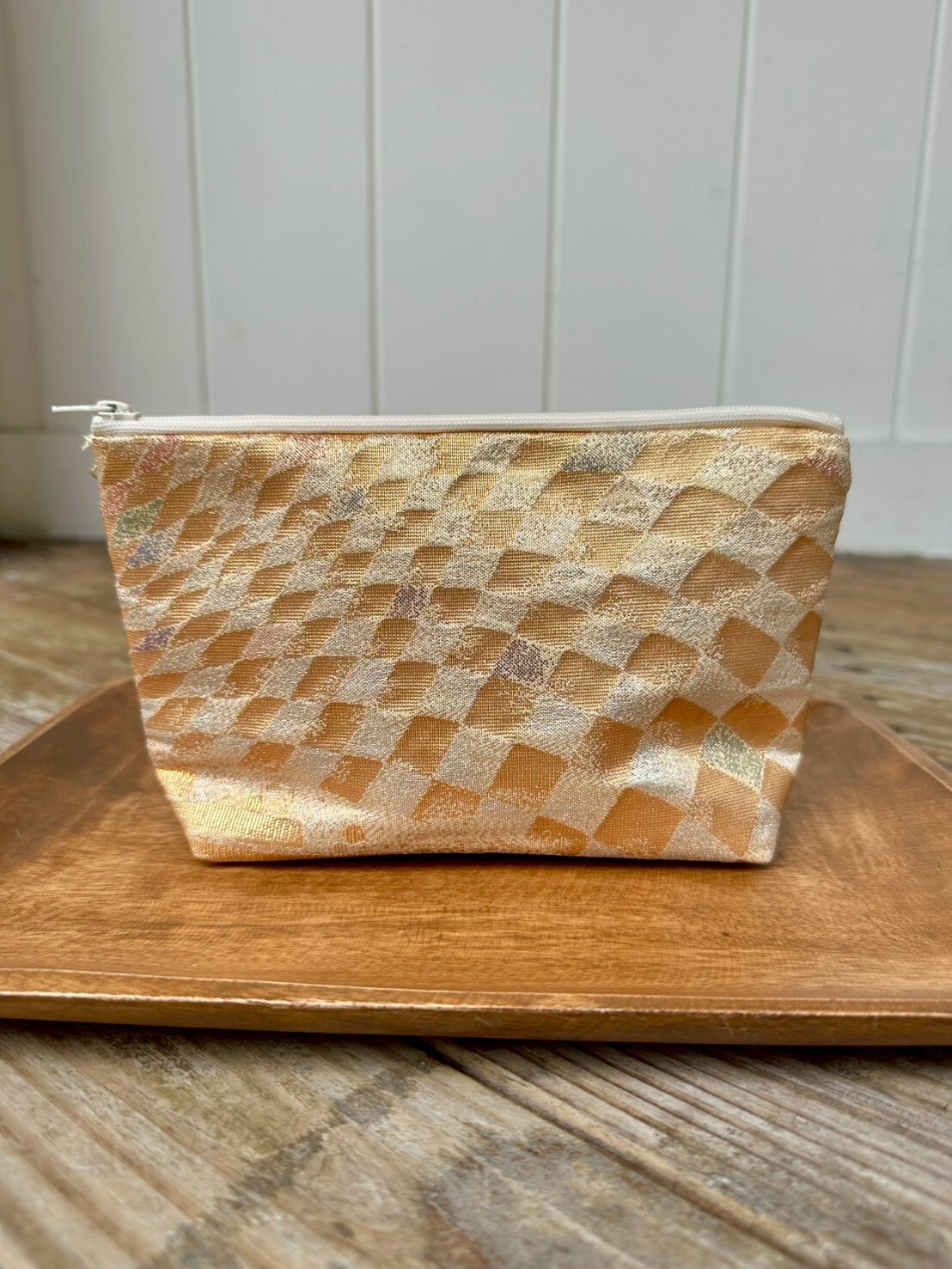 [小梅] 腰帶改製收納包 KEIKO (010)